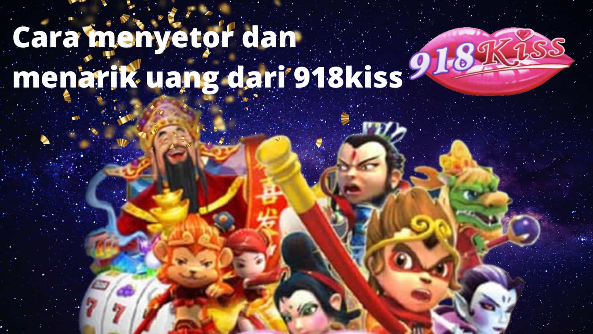 Cara-menyetor-dan-menarik-uang-dari-918kiss